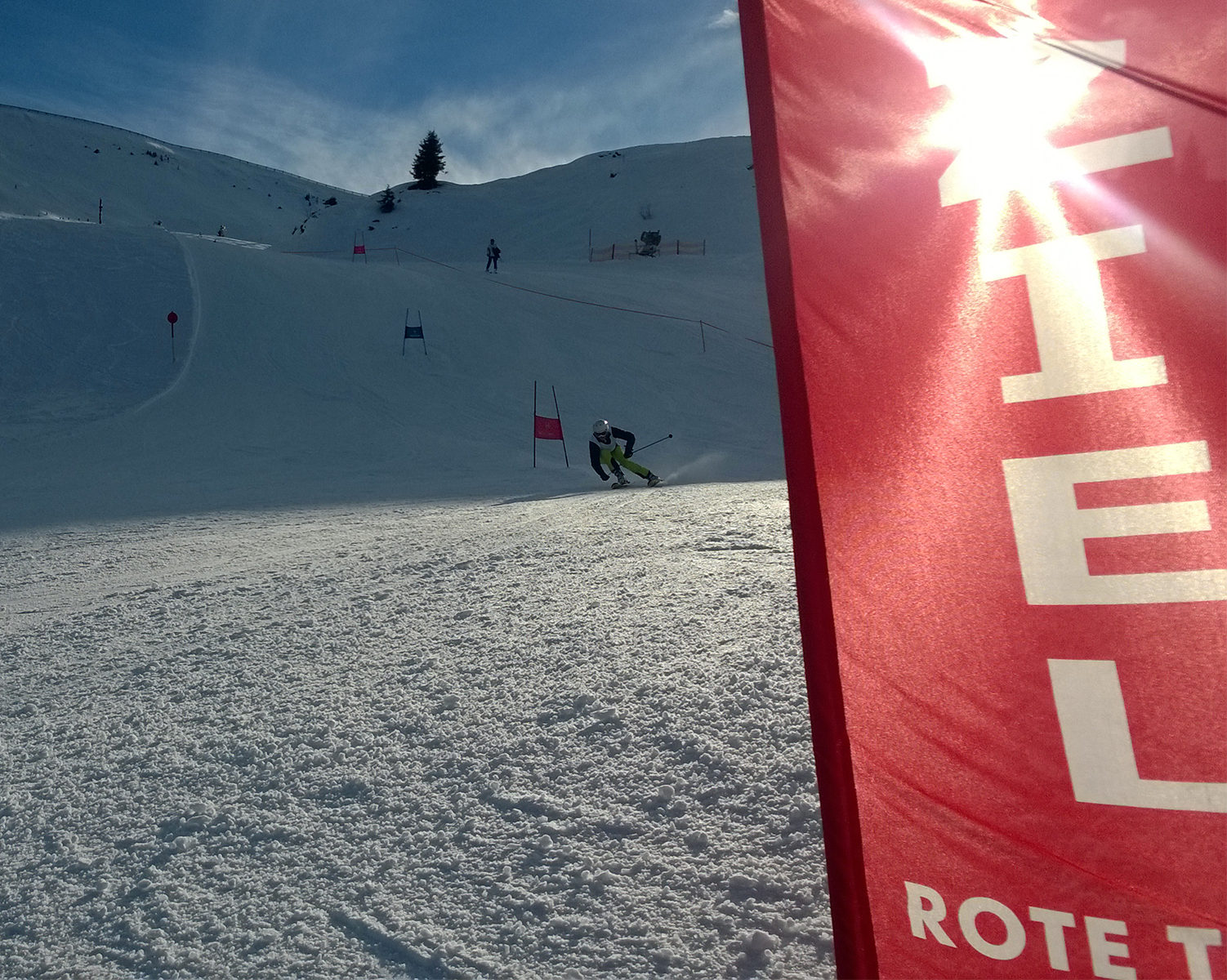 Skirennen am Hahnenkamm