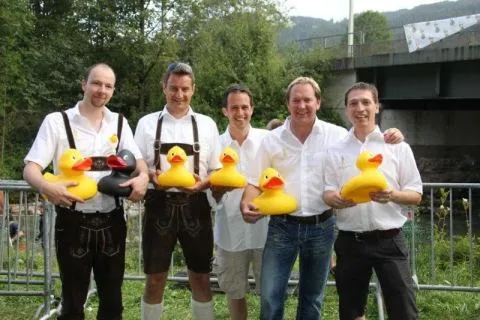 Entenrennen Kitzbühel 2011 – Foto 9