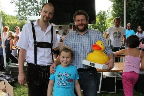 Entenrennen Kitzbühel 2011 – Foto 11
