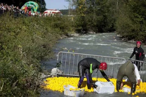 Entenrennen Kitzbühel 2012 – Foto 33