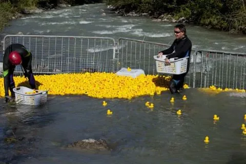 Entenrennen Kitzbühel 2012 – Foto 39