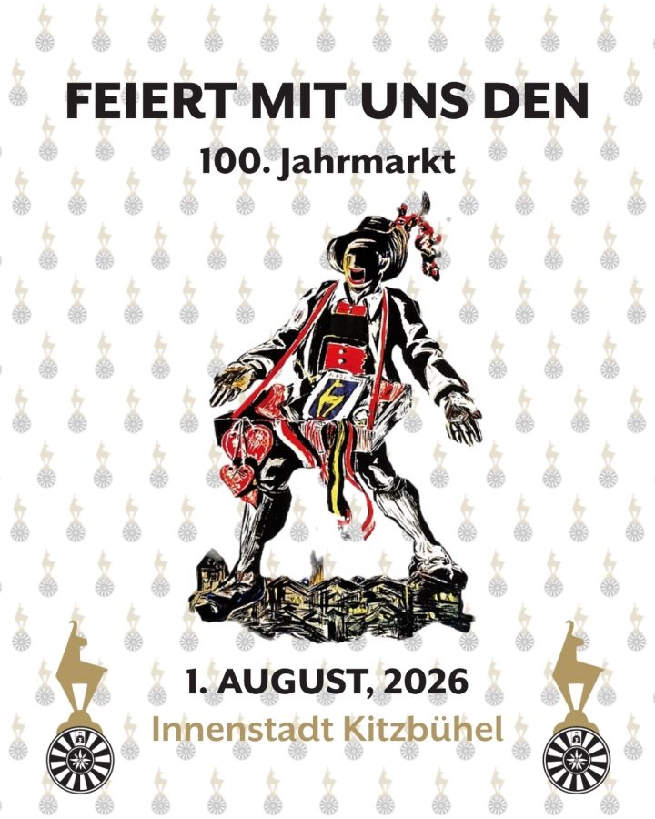 🎡 Jahrmarkt der @stadtmusikkitzbuehel 2026 steht vor der Tür!

Auch heuer sind wir wieder mit einem Stand dabei 🎪✨
Komm