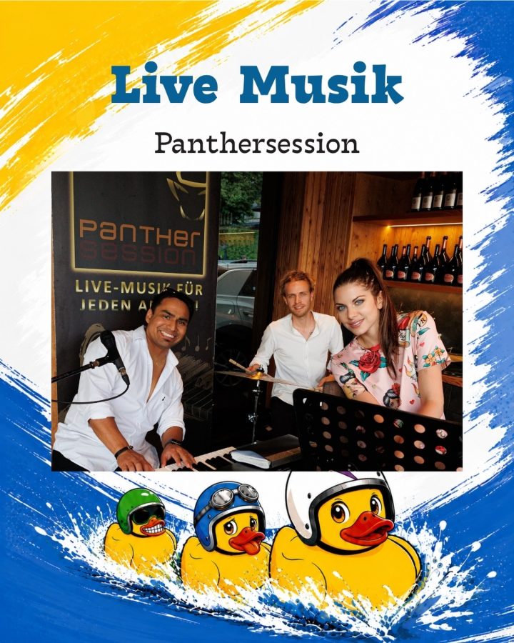 🎶 Musikalische Begleitung beim Entenrennen! 🦆🎸

Damit beim Entenrennen in Aurach nicht nur die Enten in Bewegung sind, s