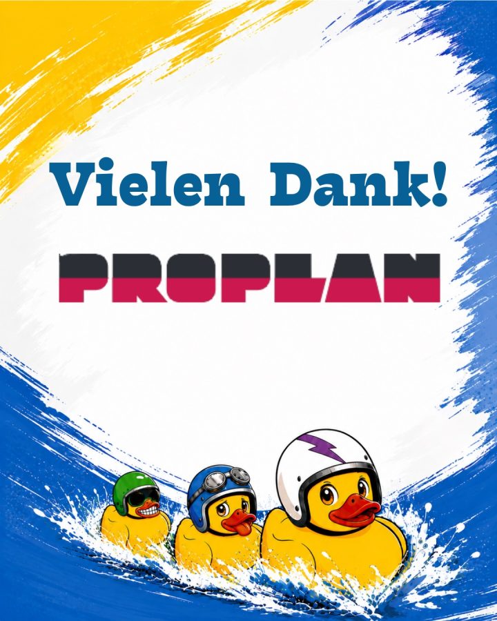 Vielen Dank an unsere großartigen Unterstützer! 🏁🦆

Ein riesiges Dankeschön an @pro_plan_gmbh 
für das tolle Sponsoring!